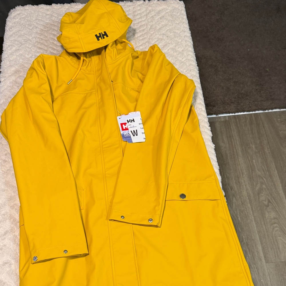 Helly Hansen Women's Moss Rain Coat